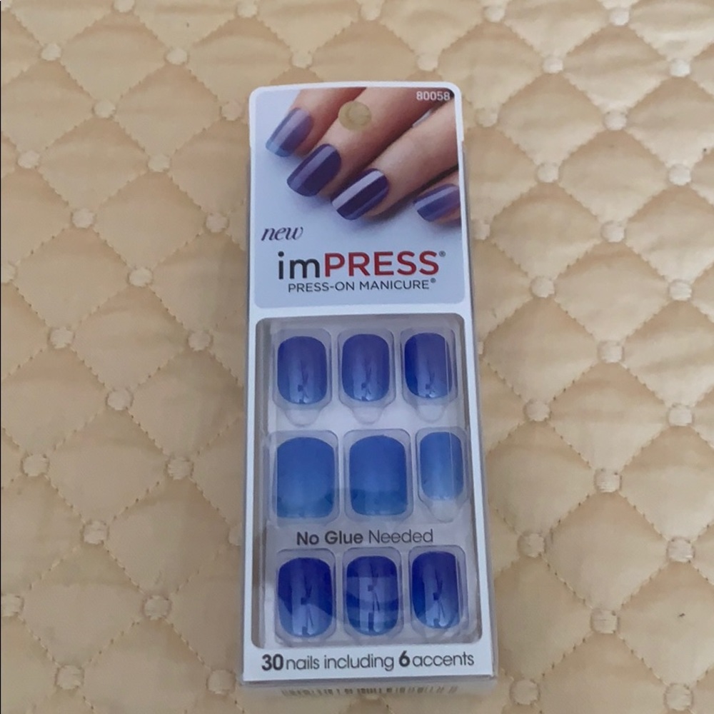 NEW Impress Manicure press on mails